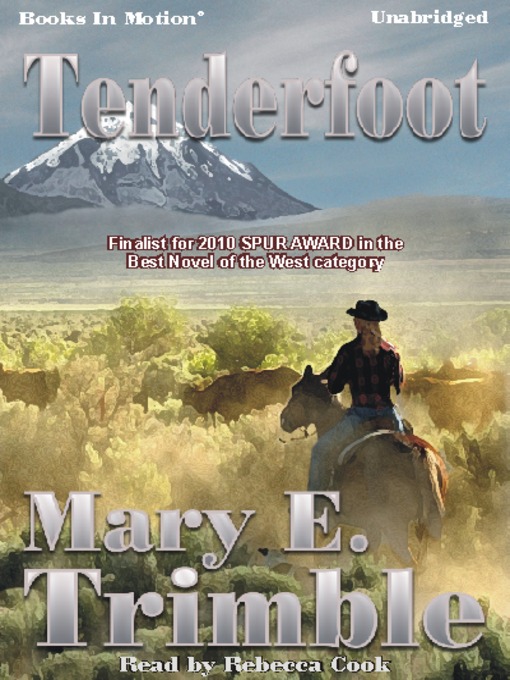 Title details for Tenderfoot by Mary E. Trimble - Available